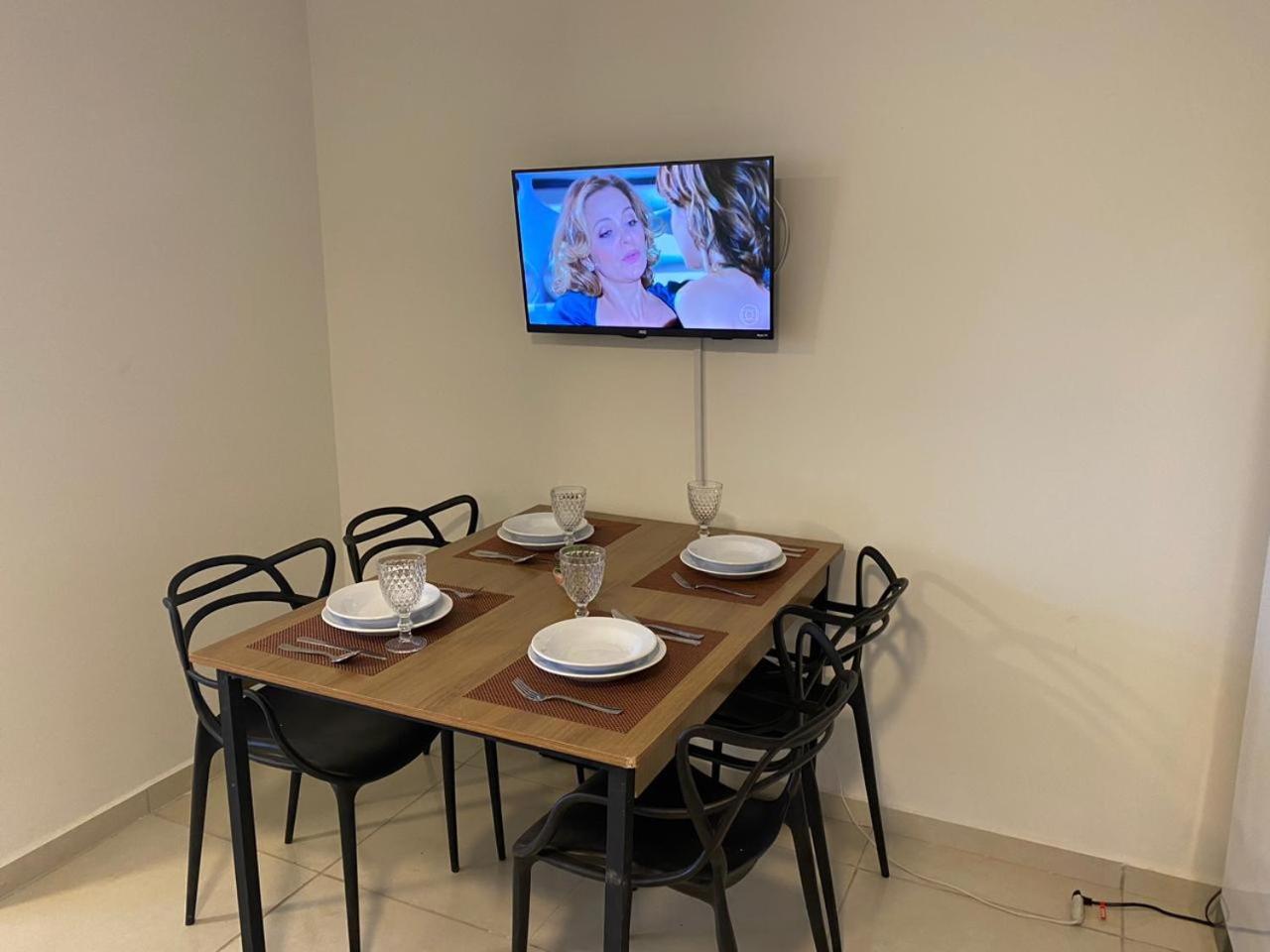 Flat Condominio Topo Da Montanha 508 Cha Grande Экстерьер фото