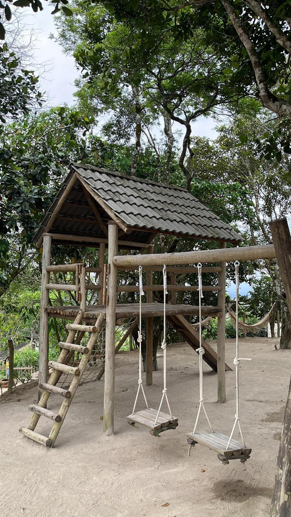 Flat Condominio Topo Da Montanha 508 Cha Grande Экстерьер фото