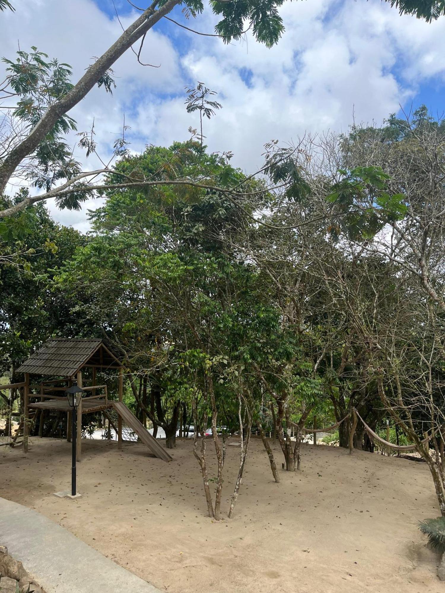 Flat Condominio Topo Da Montanha 508 Cha Grande Экстерьер фото