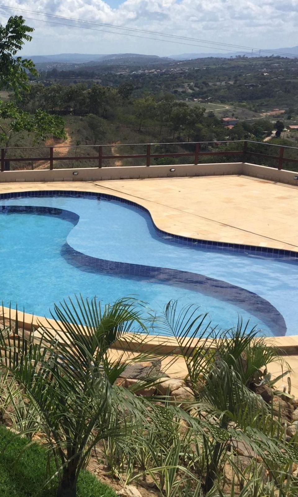 Flat Condominio Topo Da Montanha 508 Cha Grande Экстерьер фото