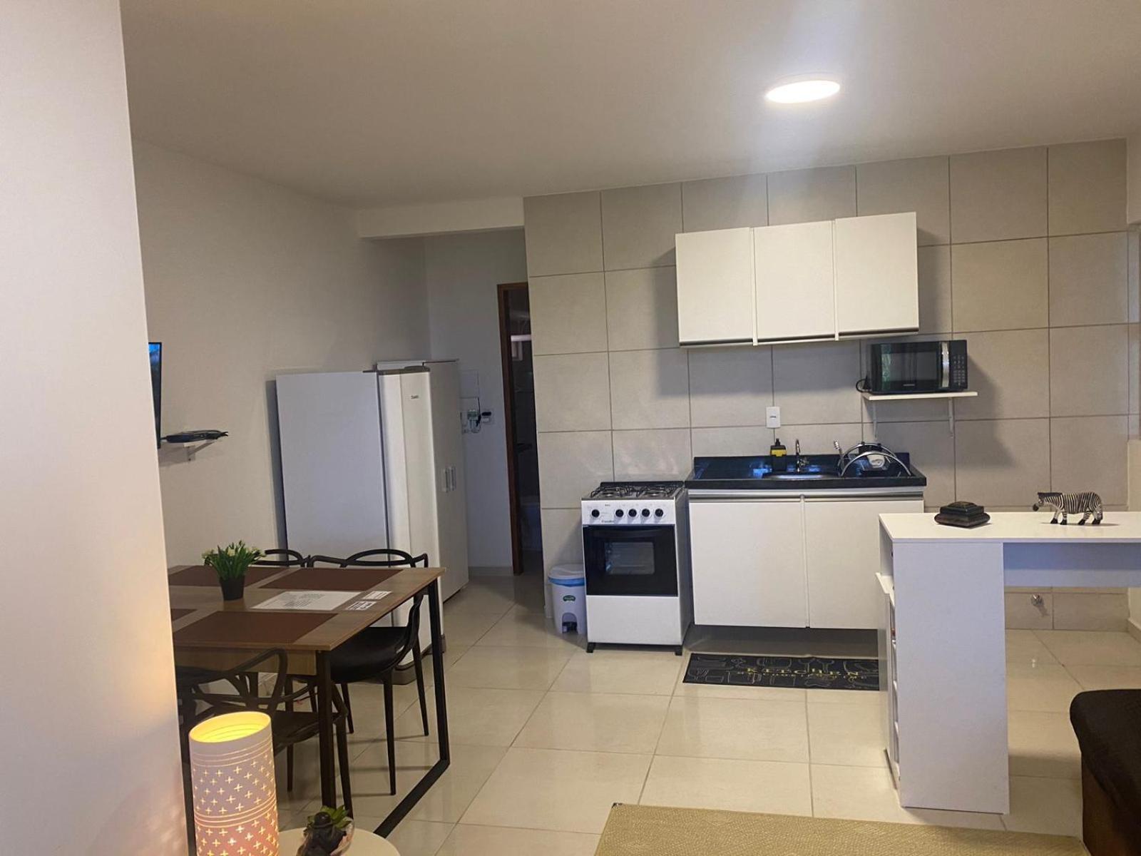 Flat Condominio Topo Da Montanha 508 Cha Grande Экстерьер фото