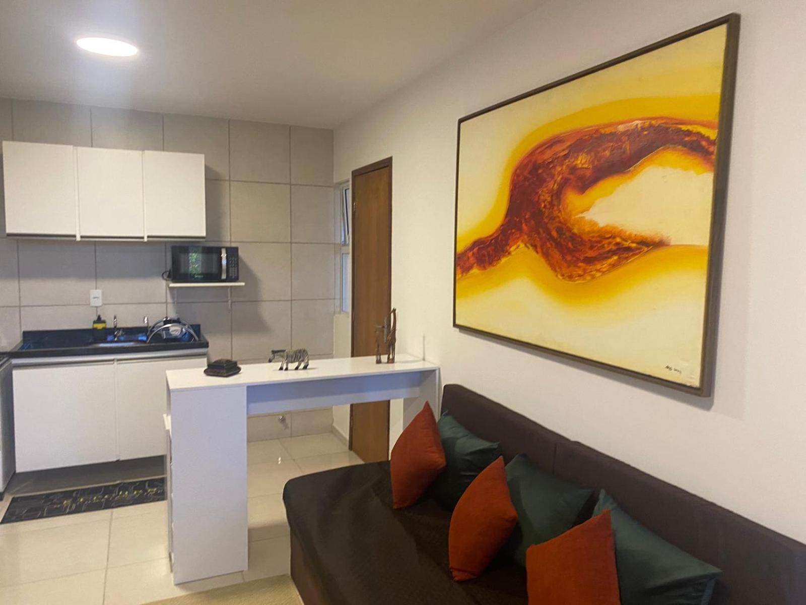 Flat Condominio Topo Da Montanha 508 Cha Grande Экстерьер фото