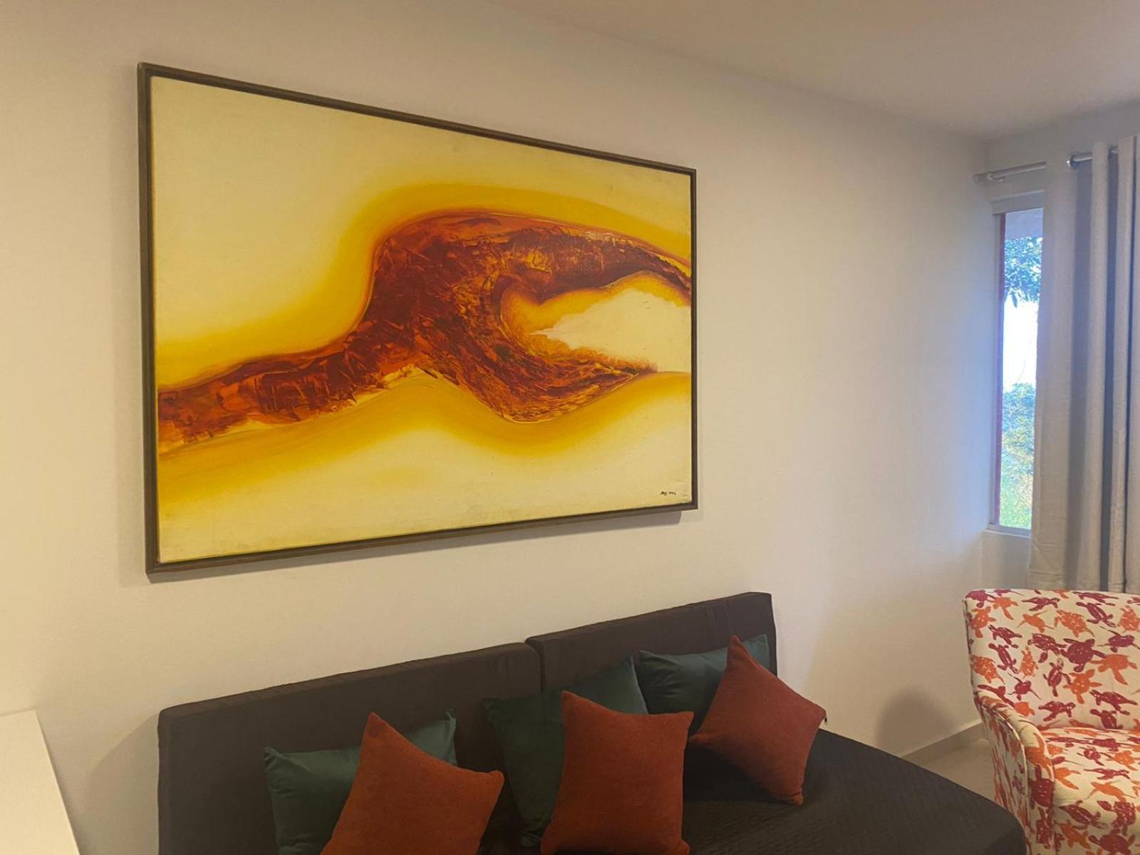 Flat Condominio Topo Da Montanha 508 Cha Grande Экстерьер фото