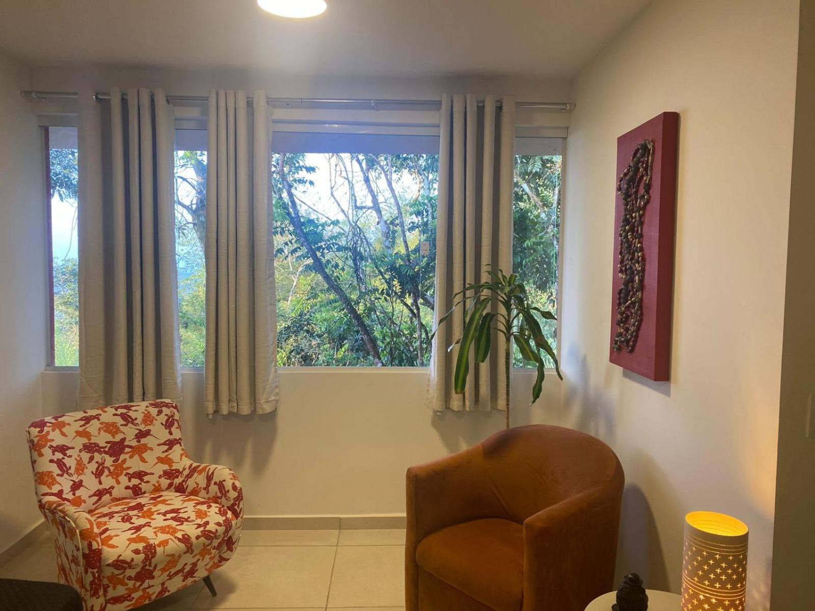 Flat Condominio Topo Da Montanha 508 Cha Grande Экстерьер фото