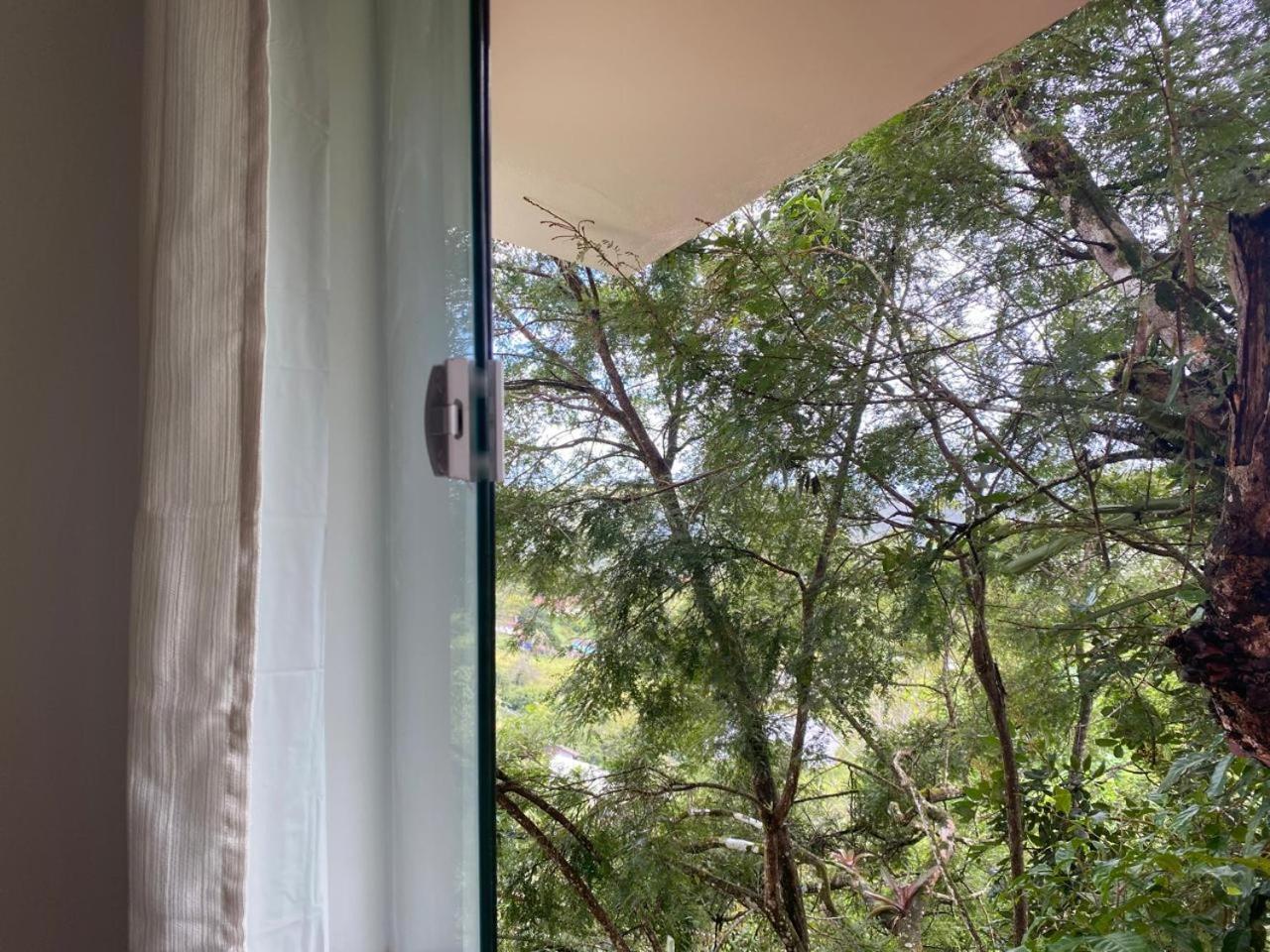 Flat Condominio Topo Da Montanha 508 Cha Grande Экстерьер фото