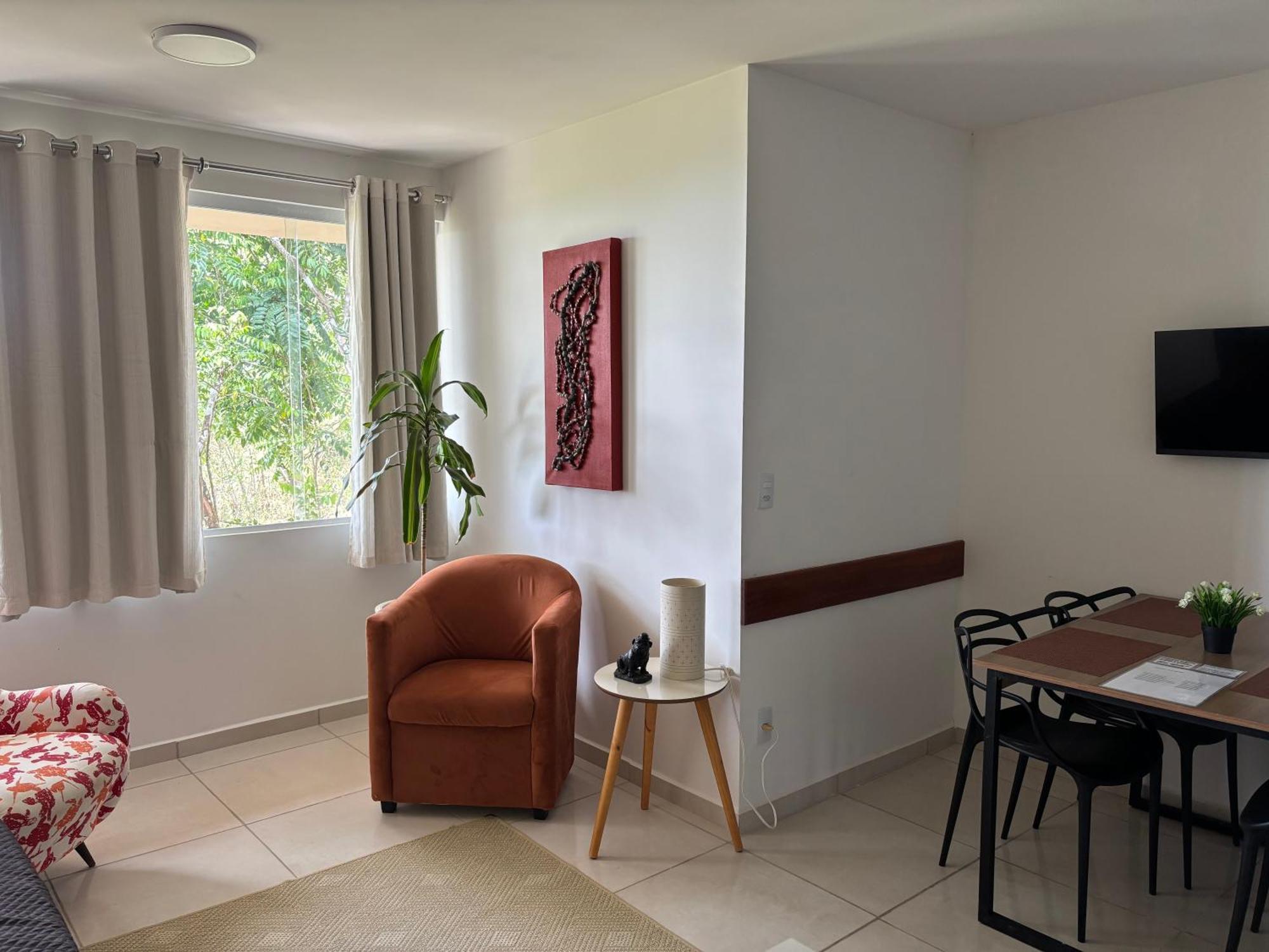 Flat Condominio Topo Da Montanha 508 Cha Grande Экстерьер фото